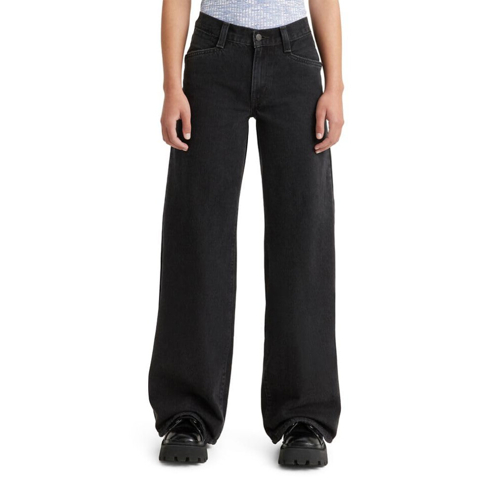 Levi's Women's 94 Baggy Wide Leg Jean (Also Available in Plus)  Over Exposure  24x31