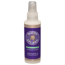 Buddy Splash Spritzer e Condicionador para Lavanda de Cachorro e Casa da Moeda 4 oz. Garrafa
