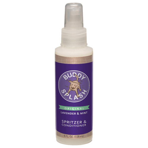 Buddy Splash Σπρέι & Conditioner για Σκύλους, Λεβάντα & Μέντα, 4 oz. Φιάλη