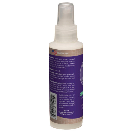 Buddy Splash Σπρέι & Conditioner για Σκύλους, Λεβάντα & Μέντα, 4 oz. Φιάλη 1