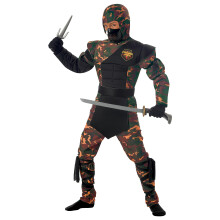 California Costumes Special Ops Ninja Child Costume-Small