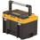 DeWalt DEWALT TSTAK Tool Box  Deep  Long Handle  Extra Large Design  Fixed Divider for Tool Organization  Water and Debris Resistant (DWST17814) 2