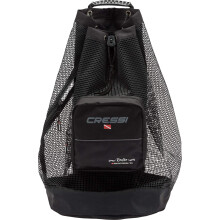 Cressi Heavy Duty Mesh Rugzak 90 liter voor Scuba Diving, Watersport Gear | Roatan: ontworpen in Italië