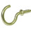Hardware Essentials Solid messing kop krog 1-1/2' messing finish 50-pack 1