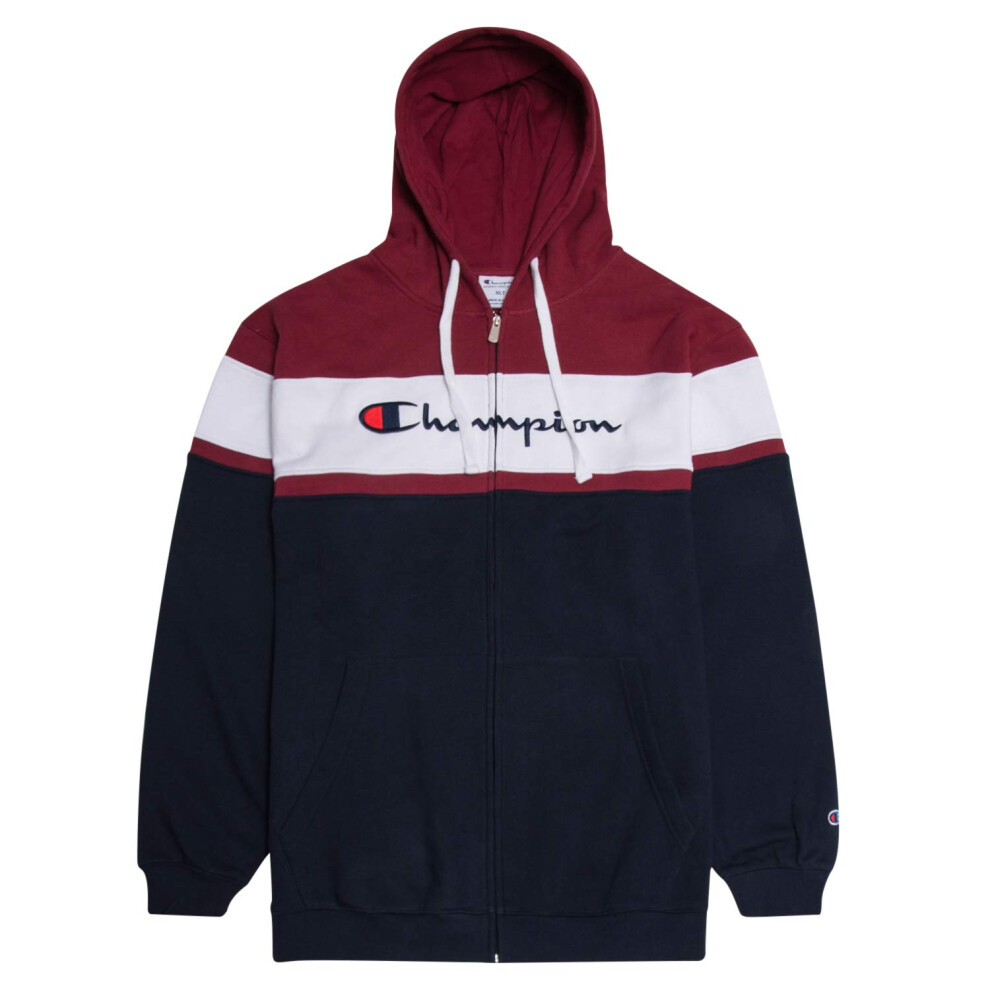 Champion Big and Tall Zip Up Hoodie for Men