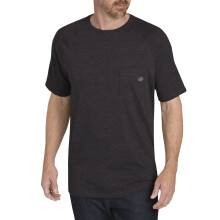 Dickies frfi rvid ujj Performance husto pl nagy magas ing fekete heather 3X US