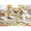 Piatti per la cena Sweet 10.75 ""di api certificata set di 4 multi colorati 3