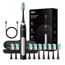 Sejoy Cordless Water Dental Flosser IPX7 Portable Oral Irrigator 5 Tips