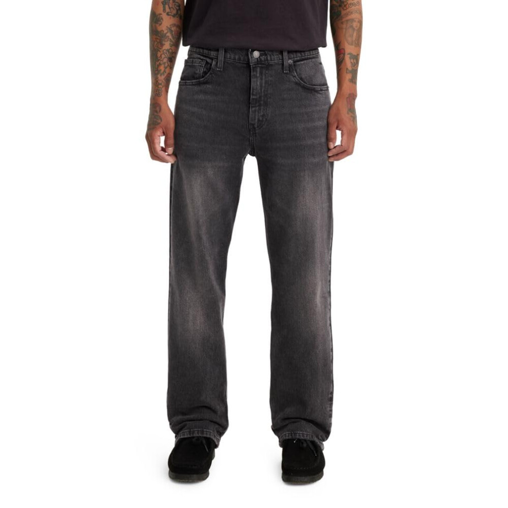 Levi's Men's 569 Loose Straight Fit Jeans  Catch My Drift  32W x 36L