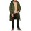 Levi's Levi's Heren Arctic Cloth Extra Lange Parka, Olijf, Small 2