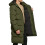 Levi's Levi's Heren Arctic Cloth Extra Lange Parka, Olijf, Small 3