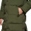Levi's Levi's Heren Arctic Cloth Extra Lange Parka, Olijf, Small 4