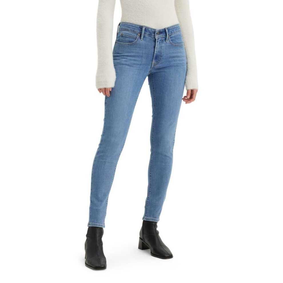 Levi's Women's Size 711 Skinny Jeans (Also Available  Medium Indigo Worn in  36 Plus