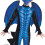 Amscan Deadly Dragon Costume for Boys  Includes Jumpsuit  Tail  and Mask  Medium 4