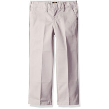 Dickies Big Flex - Pantalones con parte delantera plana para niρo, color plateado 10 Husky