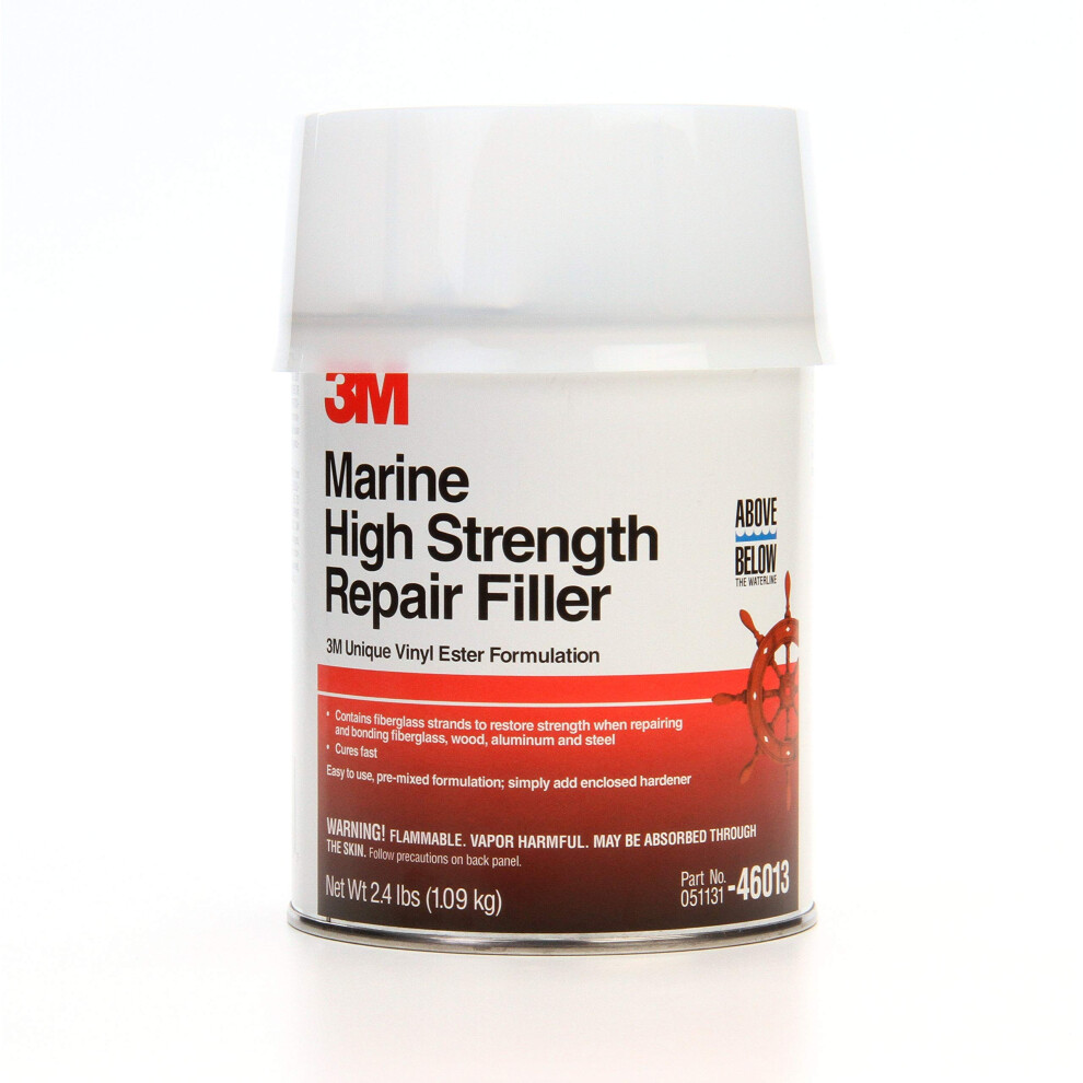 3M Marine High Strength Repair Filler  46013  1 qt