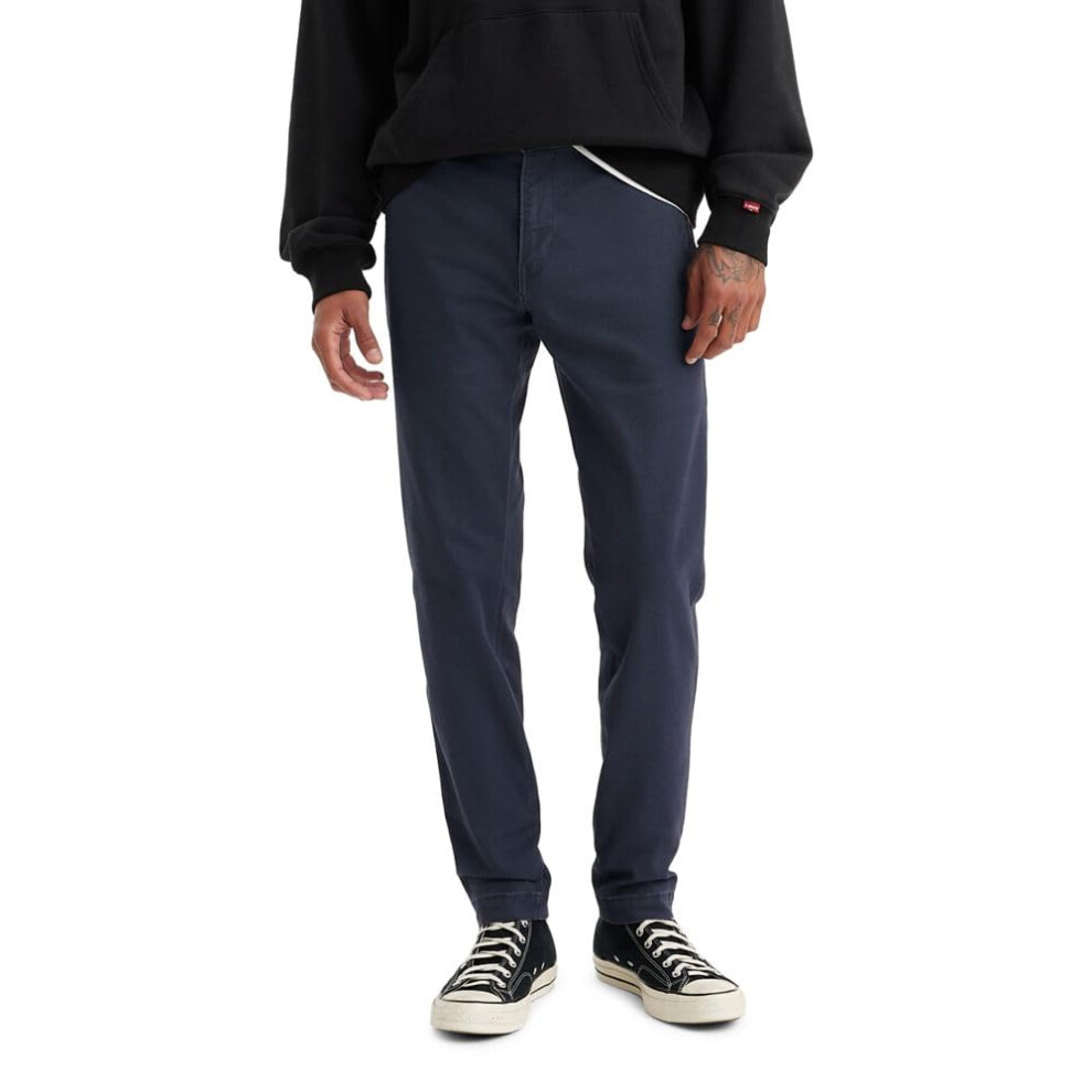 Levi's Men's Xx Standard Tapered Chino Pants (Also Available in Big & Tall)  (New) Navy Blazer-Stretch  34W x 32L