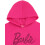 Barbie Barbie Fleece-Pullover-Kapuzenpullover fr kleine Mdchen, Rosa, 78 3
