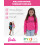 Barbie Barbie Fleece-Pullover-Kapuzenpullover fr kleine Mdchen, Rosa, 78 2