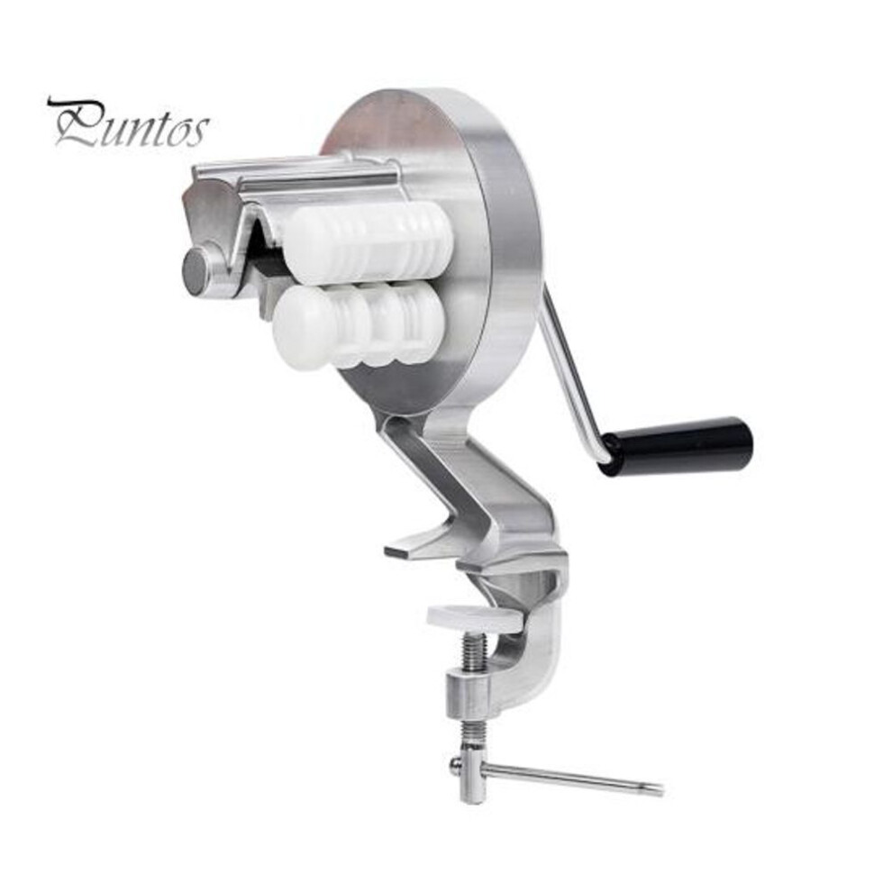 Manual Pasta Machine Macaroni Maker Noodle Press Machine For Homemade Pasta Spaghetti Lasagna Adjustable Clamp Kitchen Gadget For Cooking Enthusiasts