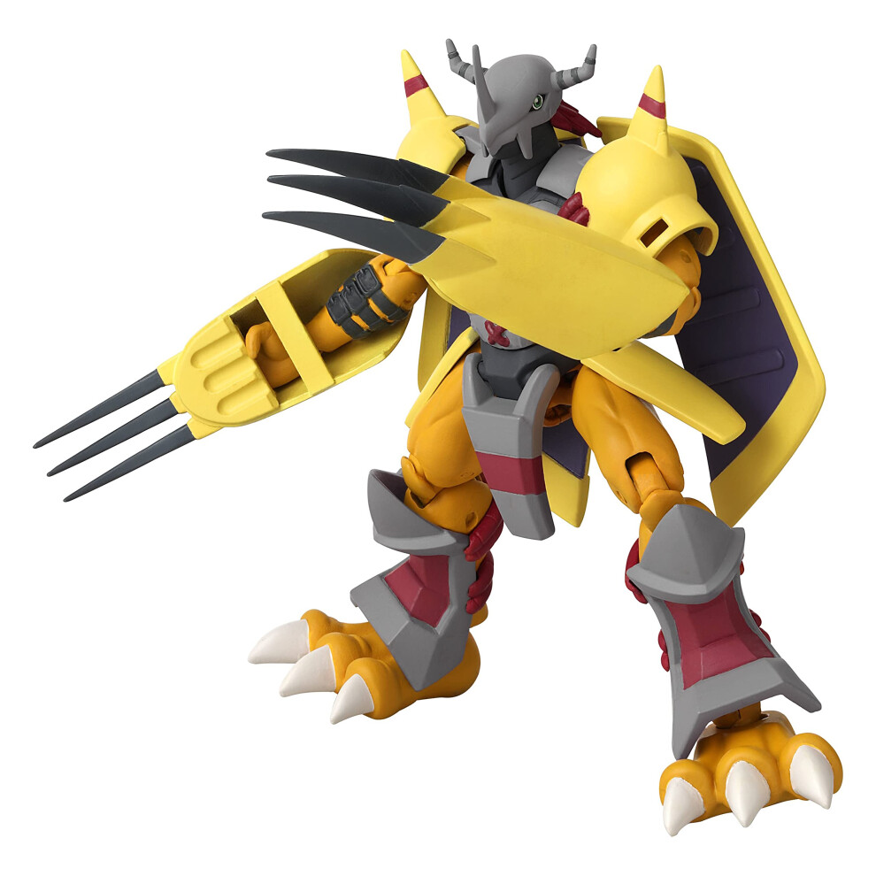 Anime Heroes - Digimon - Wargreymon Action Figure-image