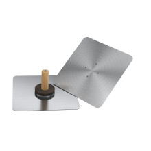 Hawk - Alum 12 """" X 12 """" - WD HDL Wood
