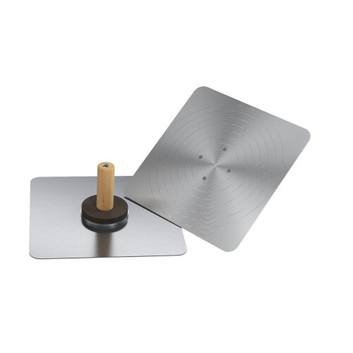 HAWK - ALLUMINIO 12"""" x 12"""" - Legno HDL WD