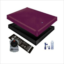 Materasso a fondo d'acqua a flusso libero/fodera/riscaldatore/kit di scarico/condizionatore di riempimento (super singolo 48x84 1ffg4)