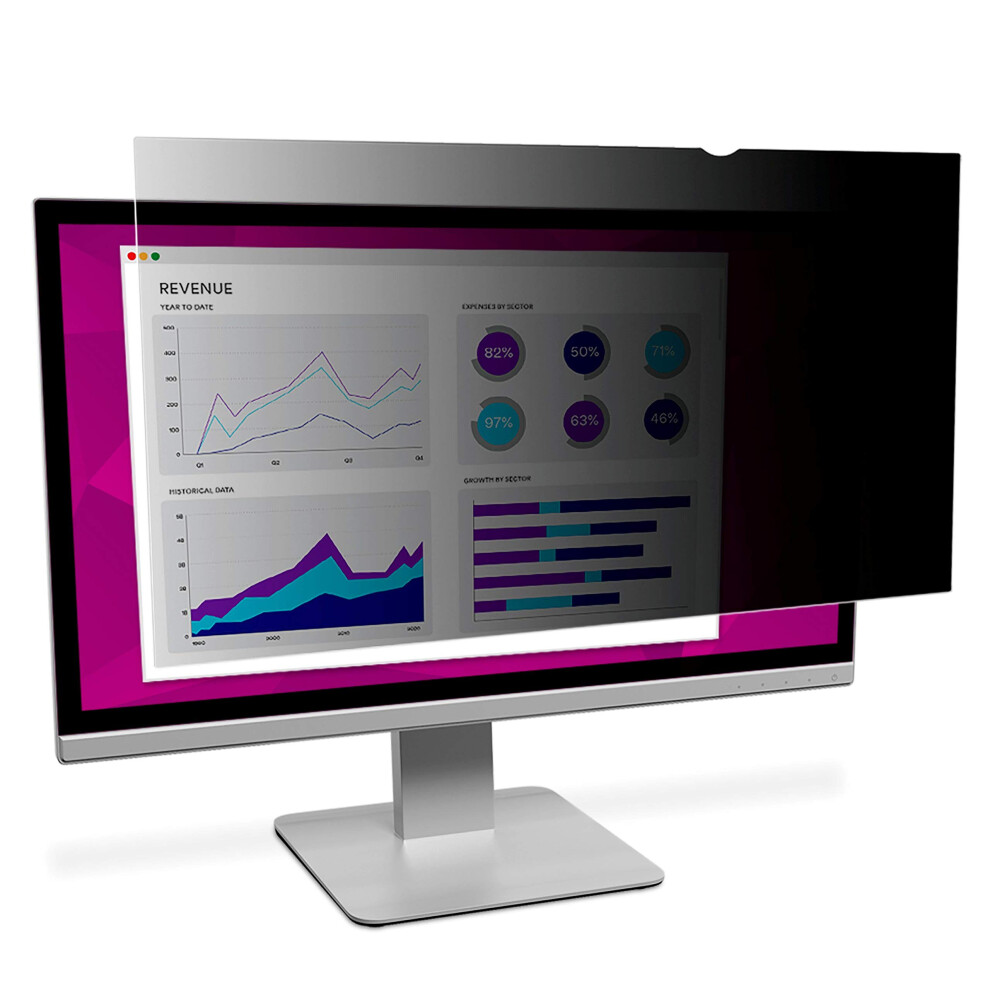 3M High Clarity Privacy Filter for 23.0"""" Widescreen Monitor (HC230W9B)
