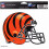 Cincinnati Bengals sticker 5x6 ultrakleur 2