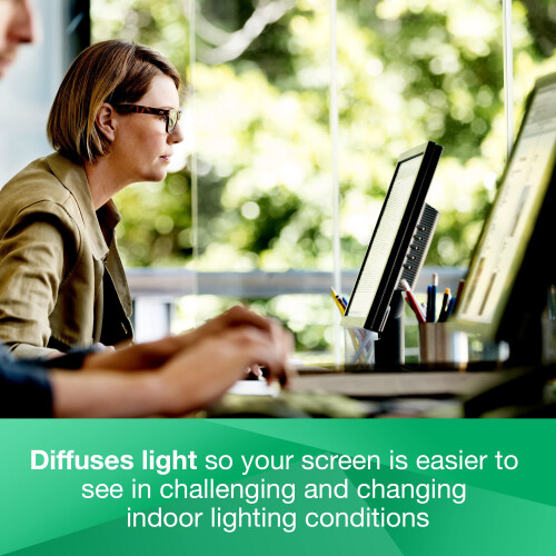 3M 3M Anti-Glare Filter Clear  Matte 1