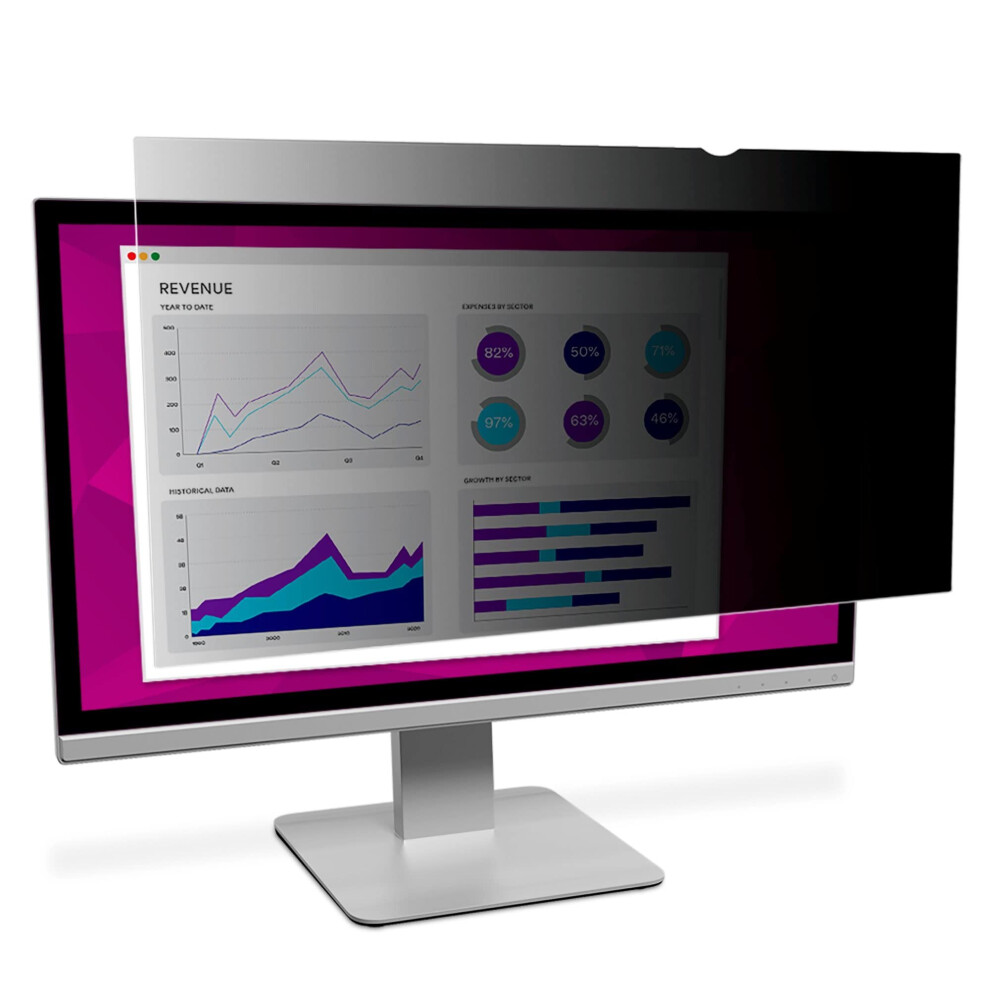 3M High Clarity Privacy Filter for 21.5"""" Widescreen Monitor (HC215W9B)