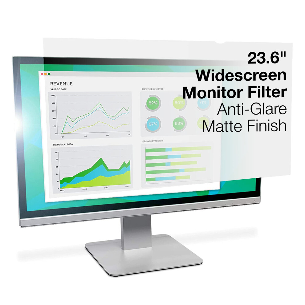 3M Anti-Glare Filter Clear  Matte