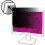 3M 3M hgtydlig integritetsfilter fr 21,5"" bredbildsskrm (HC215W9B) 2