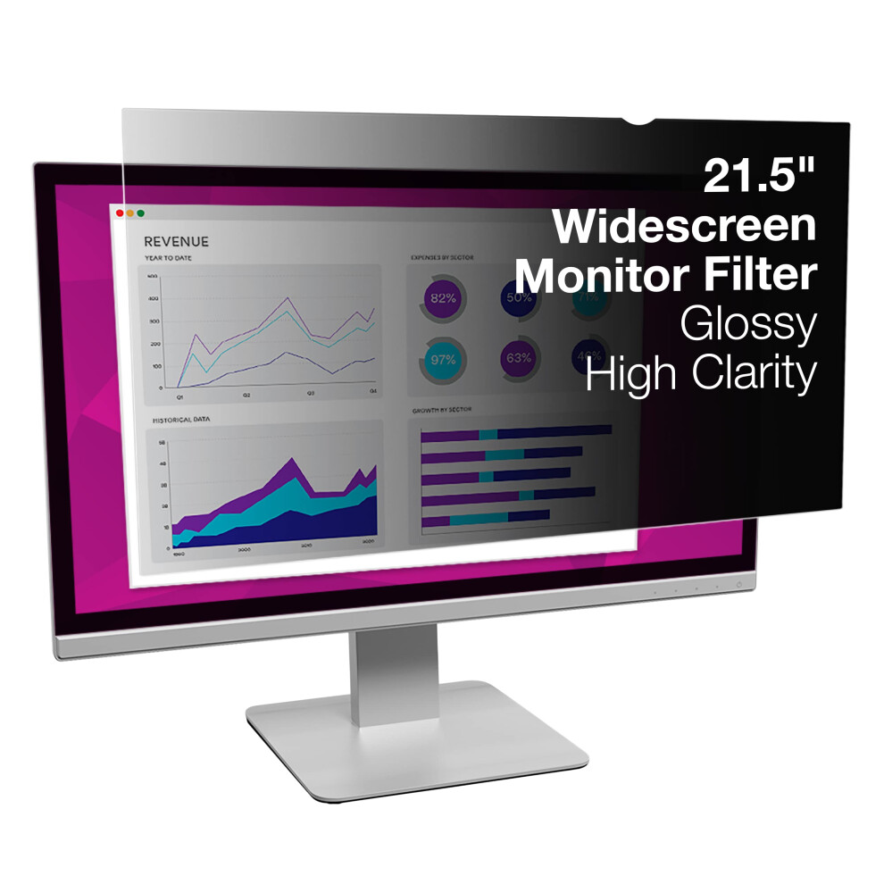 3M High Clarity Privacy Filter for 21.5"""" Apple iMac (HCMAP001)