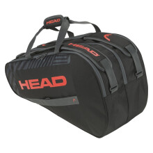 HEAD Base Padel Bag  Black/Orange  M