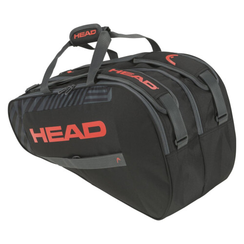 HEAD HEAD Base Padel Bag  Black/Orange  M
