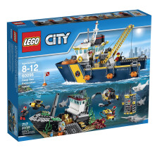 Lego City Deep Sea Explorers 60095 Kit de construction de navires d'exploration