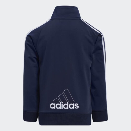 Adidas adidas μωρά αγόρια Σετ Μπουφάν & Παντελόνι Li'l Tricot, Κολεγιακό Ναυτικό, 18 Μηνών ΗΠΑ 2