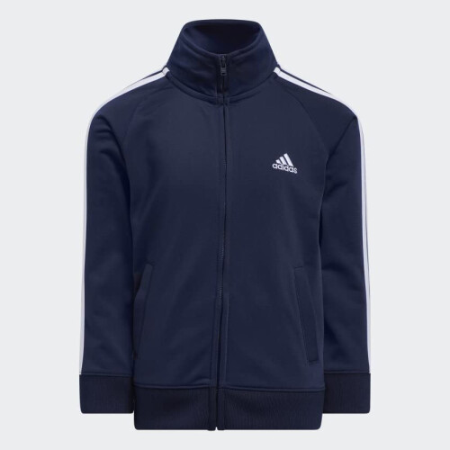 Adidas adidas μωρά αγόρια Σετ Μπουφάν & Παντελόνι Li'l Tricot, Κολεγιακό Ναυτικό, 18 Μηνών ΗΠΑ 1