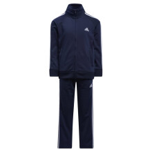 adidas babyjongens Li'l Tricot jas en kledingbroek Set Collegiate Navy 6 maanden VS