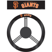 MLB San Francisco Giants Poly-Suede kormnykerk burkolat