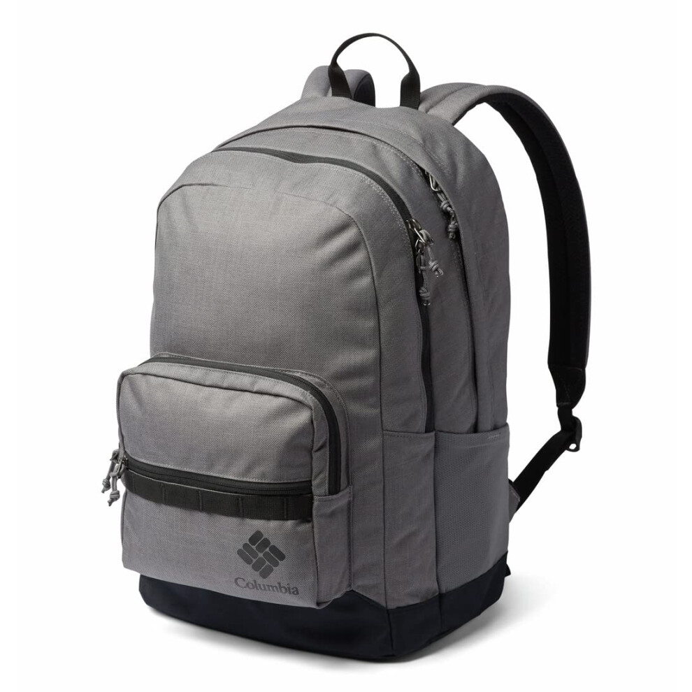Columbia Unisex Grey Zigzag 30L Backpack City Heather/Black One Size