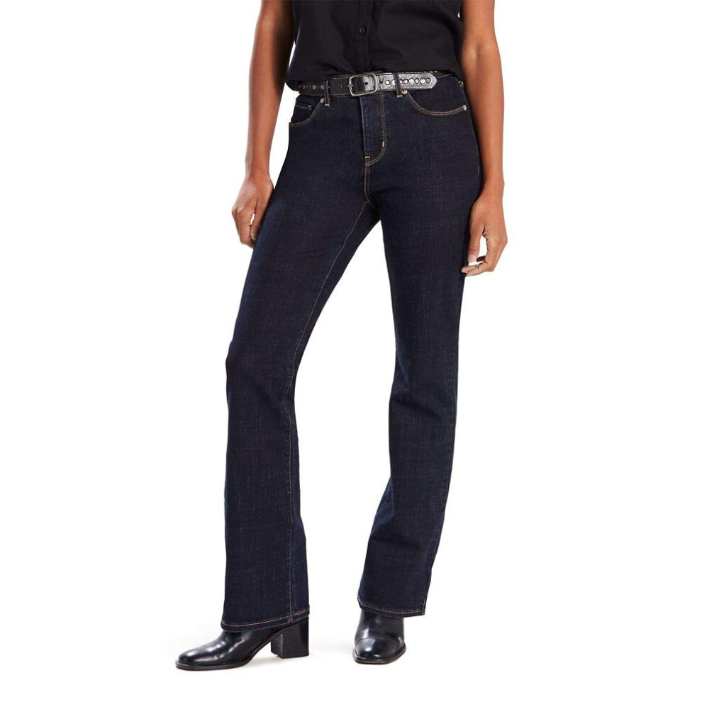 Levi's Women's Plus-size 415 Classic Bootcut Jeans Pants  -island rinse  39 (US 24) S