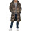 Levi's Levi's Heren Arctic Cloth Extra Lange Parka, Camouflage, Medium 2