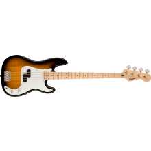 Squier Squier Sonic Precision Bass, with 2-Year Warranty 2-Color Sunburst, Maple Fingerboard