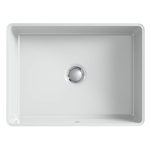 KOHLER Verticyl Rectangle under-mount bathroom sink  Ice Grey 1