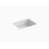 KOHLER Verticyl Rectangle under-mount bathroom sink  Ice Grey 1