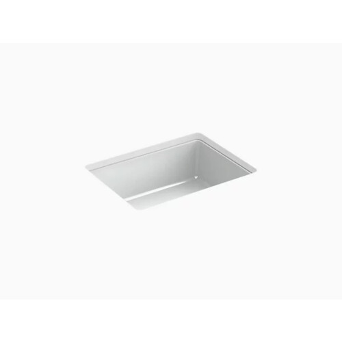KOHLER Verticyl Rectangle under-mount bathroom sink  Ice Grey