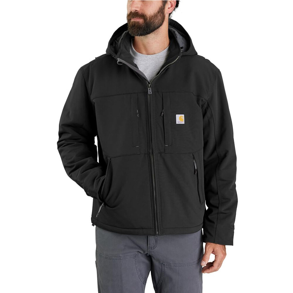 Carhartt Men's Super Dux Relaxed Fit Insulated Jacket  Black
